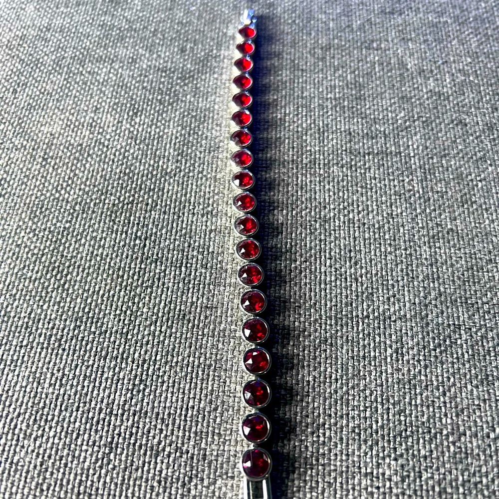 Touchstone Crystal Red Ice bracelet